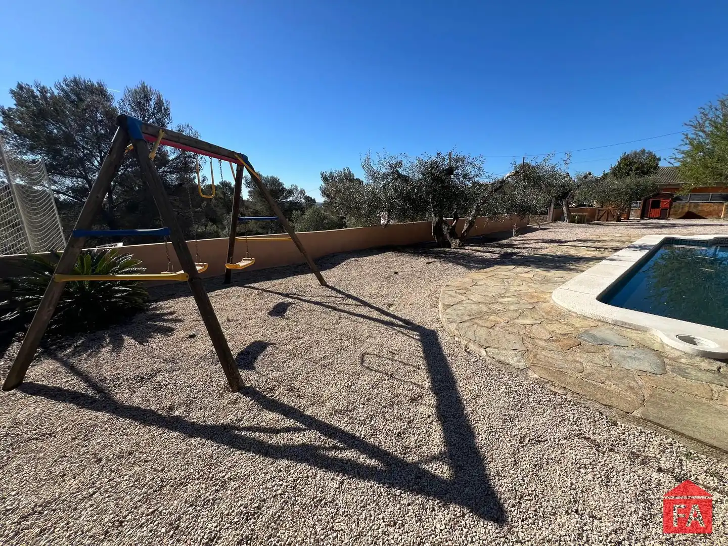 Jardí de Casa o xalet en venda en El Montmell amb Aire condicionat, Calefacció i Terrassa