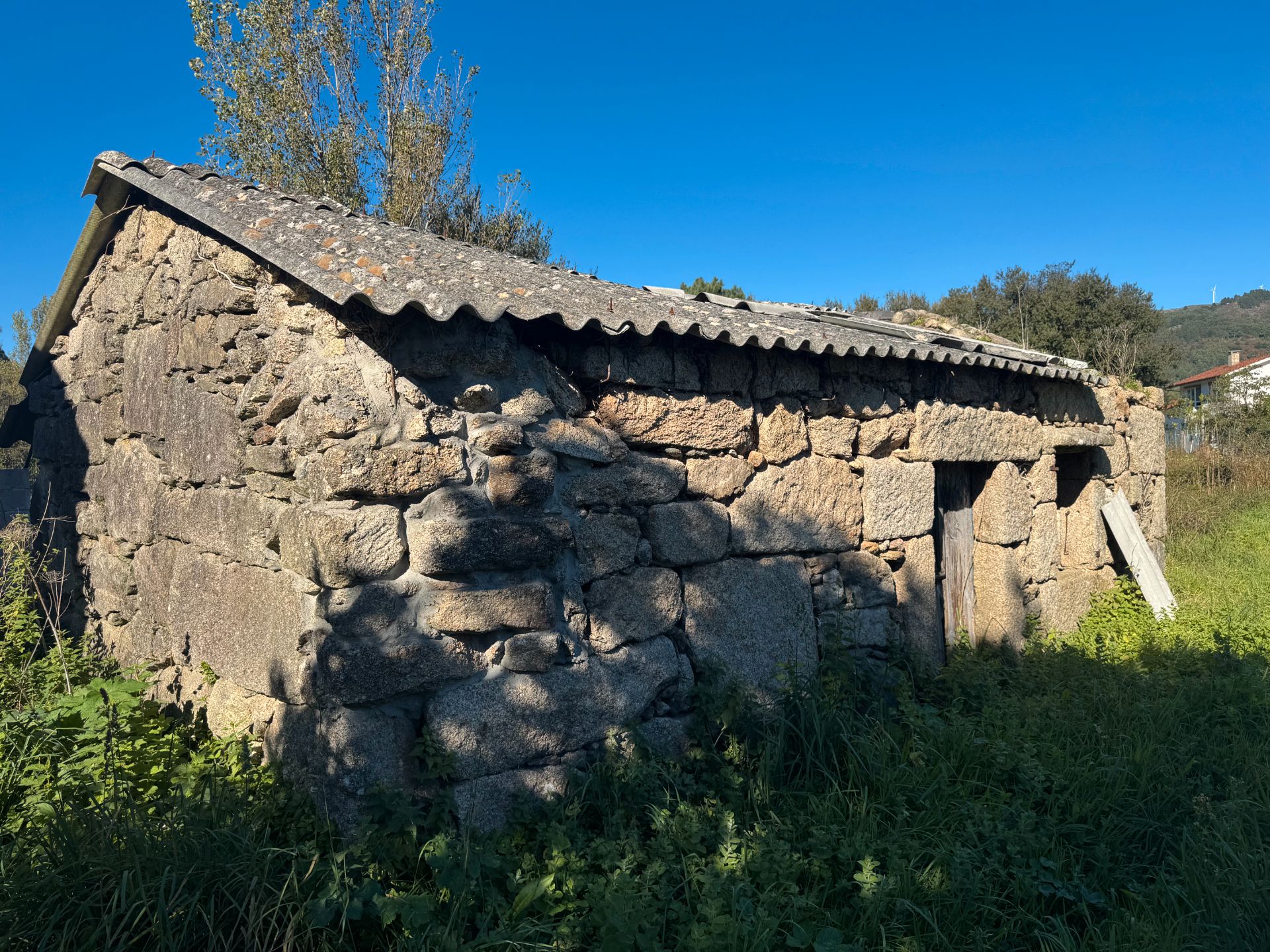 Exterior view of Country house for sale in Carnota