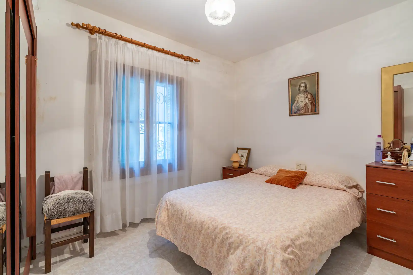 Dormitori de Casa o xalet en venda en  Palma de Mallorca amb Aire condicionat, Terrassa i Balcó