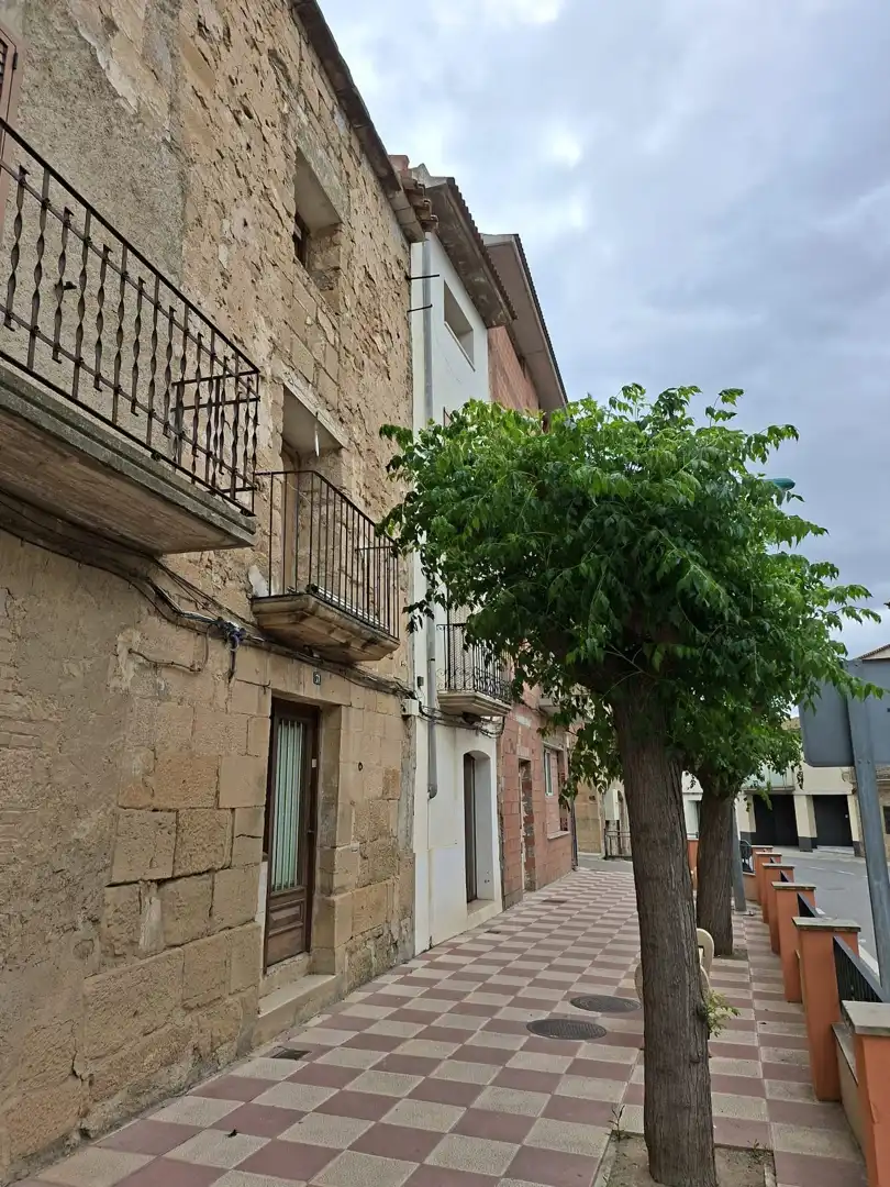 Vista exterior de Casa o chalet en venta en Maella con Amueblado, Horno y Balcón