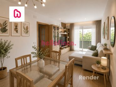 Appartement avec balcon à vendre à Sud