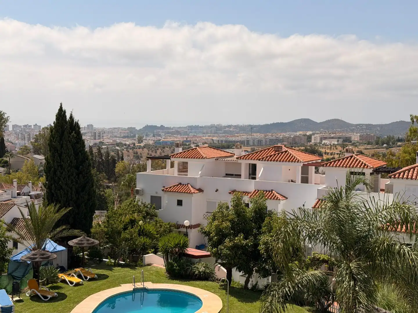 Maison jumelée avec terrasse à vendre à Campo de Mijas