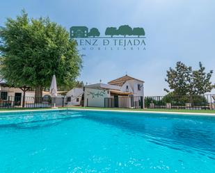 Exterior view of House or chalet for sale in Olivares  with Air Conditioner, Private garden and Terrace