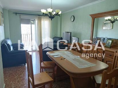 Living room of Flat for sale in Algeciras  with Balcony