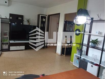 Living room of Flat for sale in Sagunto / Sagunt  with Air Conditioner and Balcony