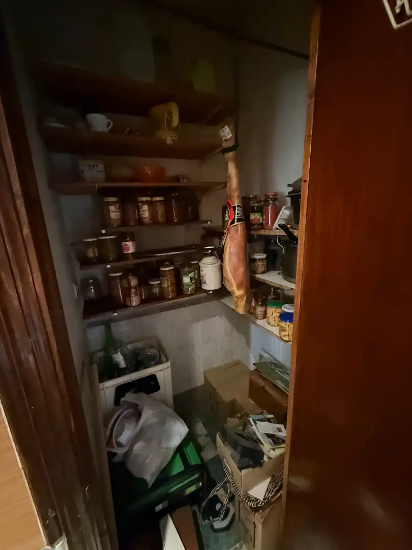 Cuina de Casa o xalet en venda en Alcalá la Real amb Terrassa, Traster i Moblat
