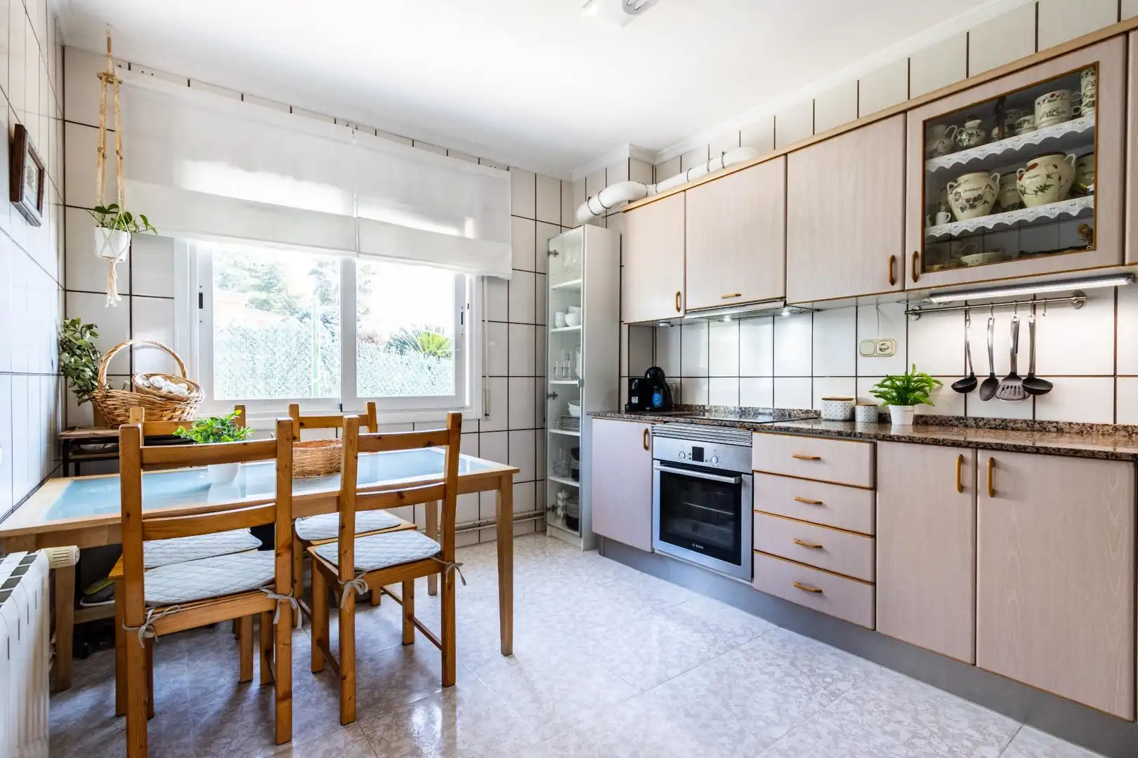 Cocina de Casa o chalet en venta en Caldes de Montbui con Aire acondicionado, Calefacción y Jardín privado