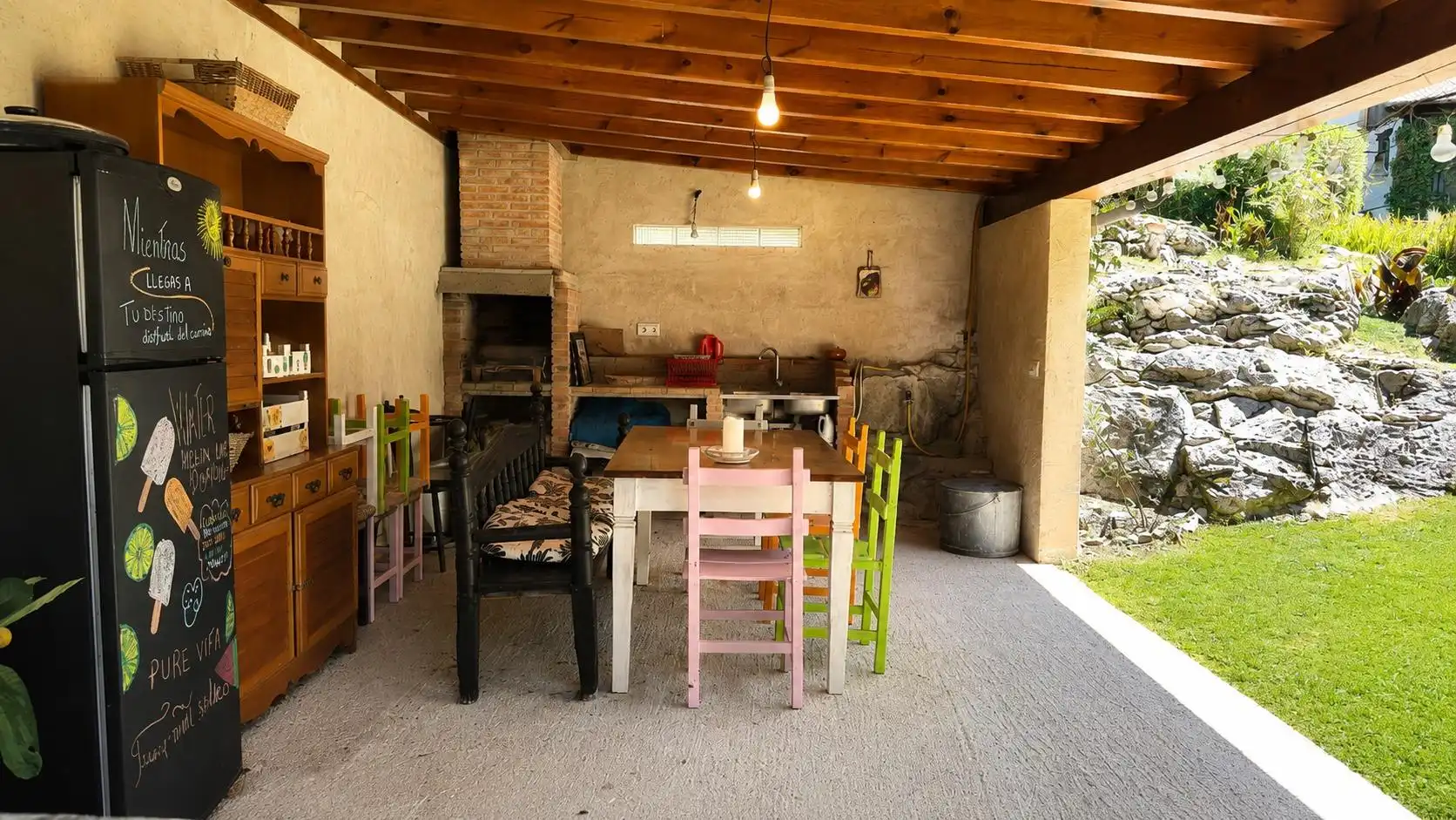 Cocina de Casa o chalet en venta en Ruiloba con Calefacción, Jardín privado y Terraza