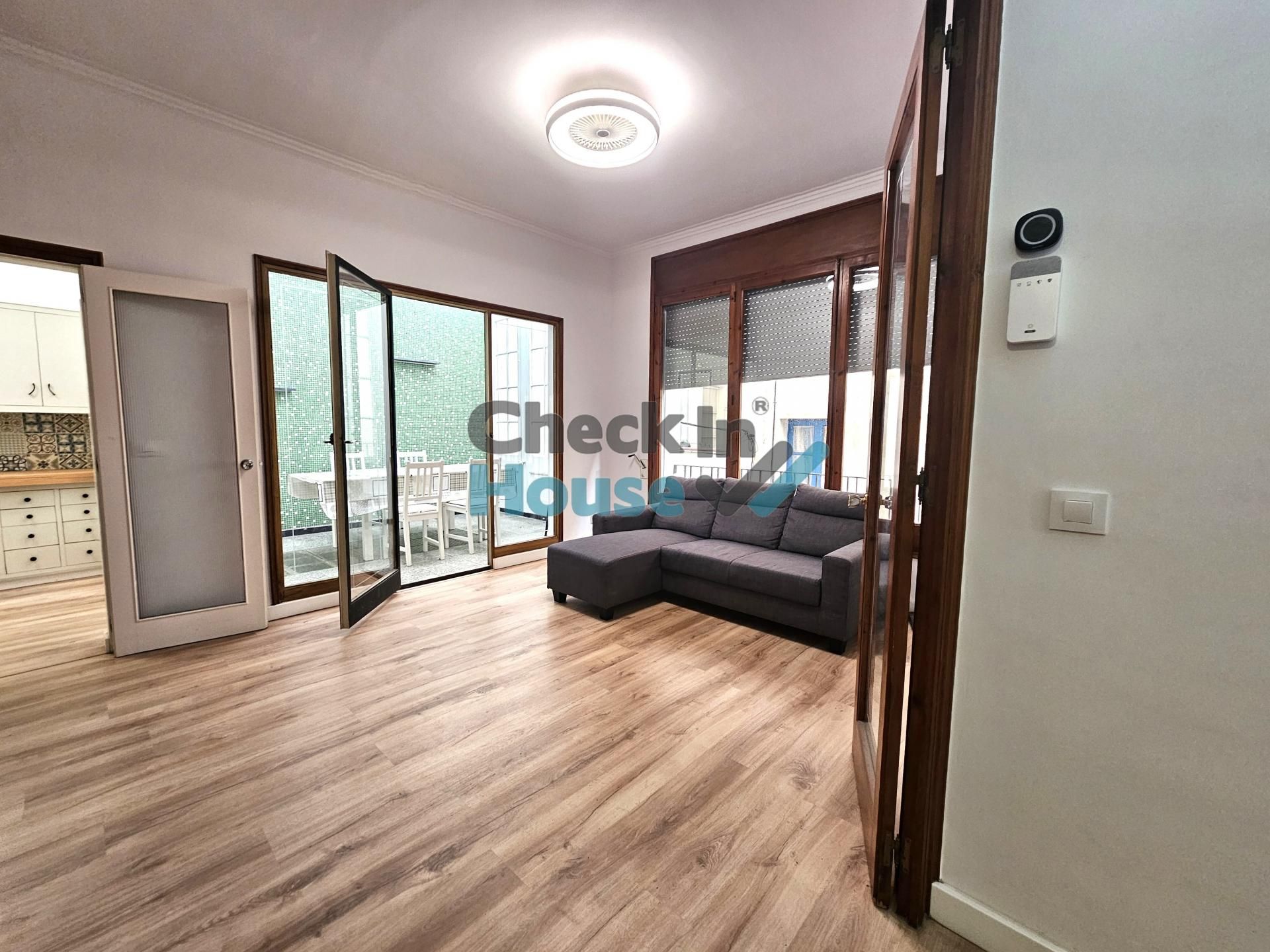 Living room of Flat for sale in Sant Feliu de Guíxols  with Heating