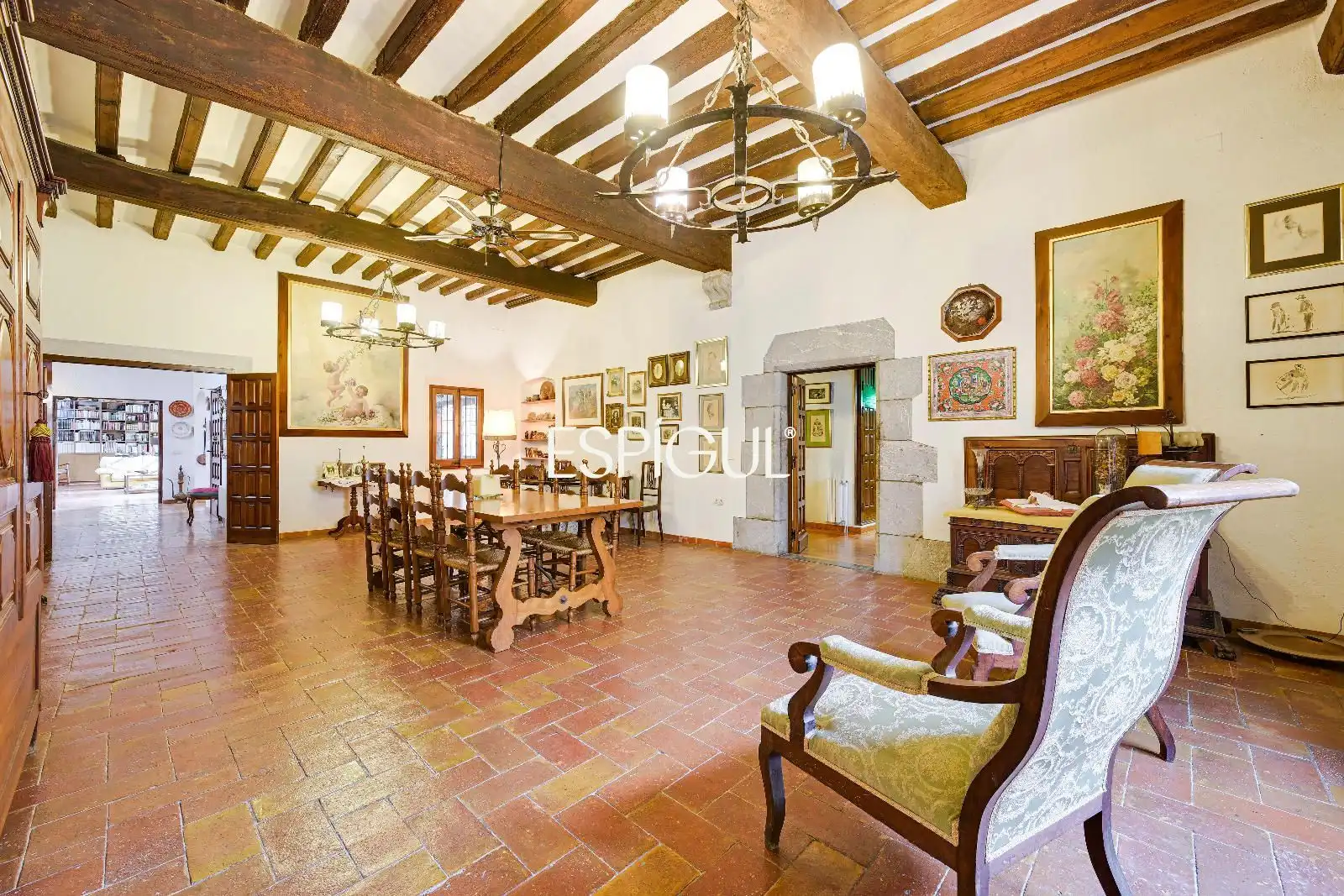 Comedor de Casa o chalet en venta en Torroella de Montgrí con Calefacción, Terraza y Piscina