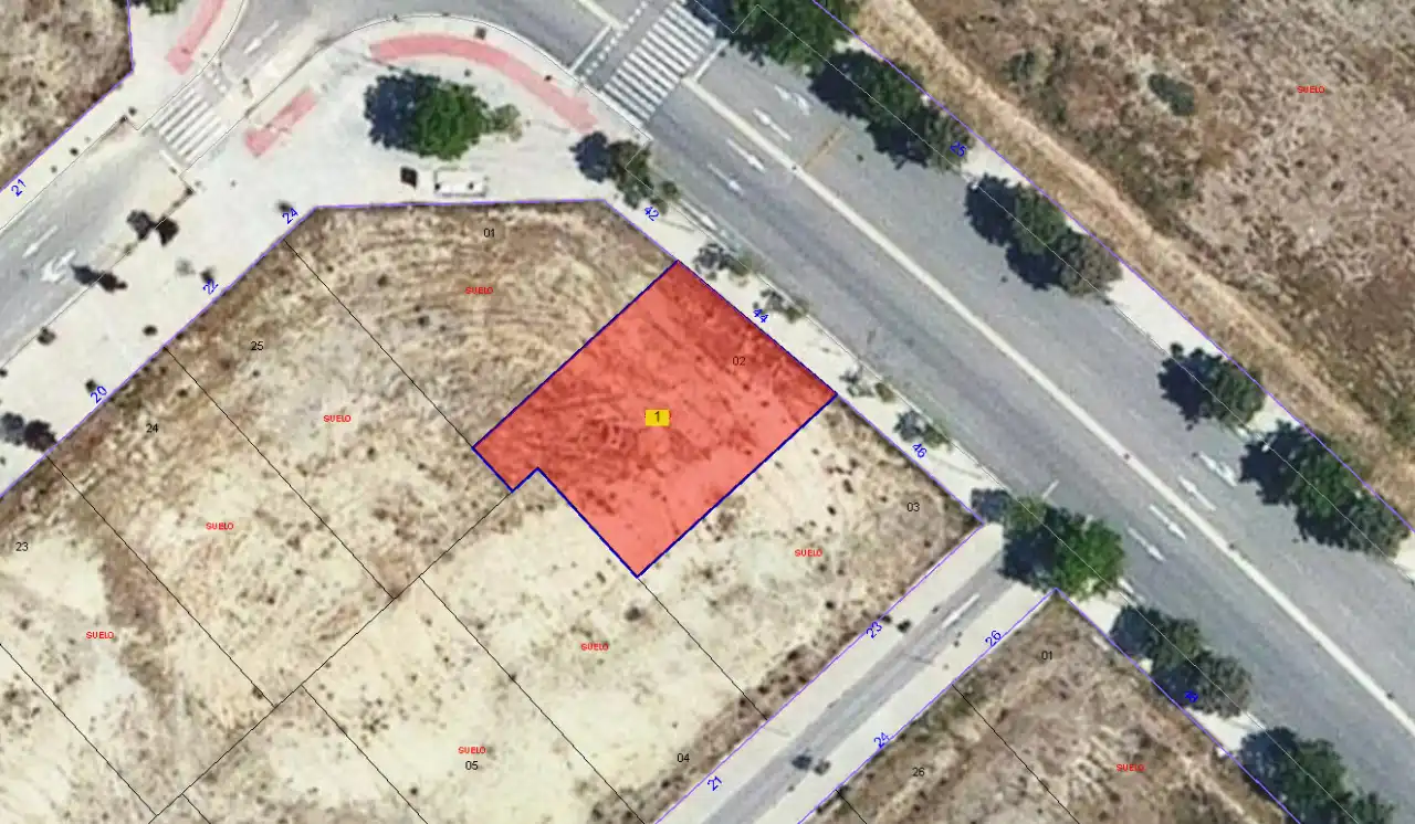 Terreny residencial en venda a Gran Via dels Mangraners, imagen 7