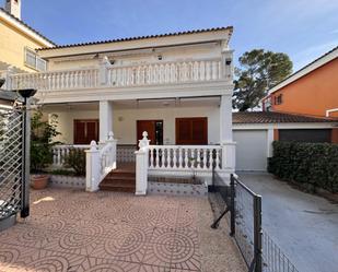 Exterior view of Single-family semi-detached to rent in Paterna  with Air Conditioner, Heating and Private garden