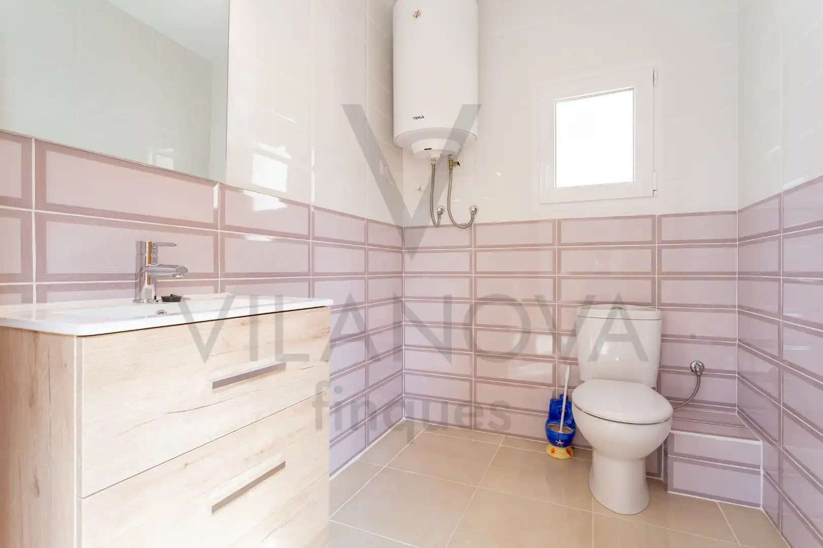 Baño de Casa o chalet en venta en Cabra del Camp con Aire acondicionado, Calefacción y Jardín privado