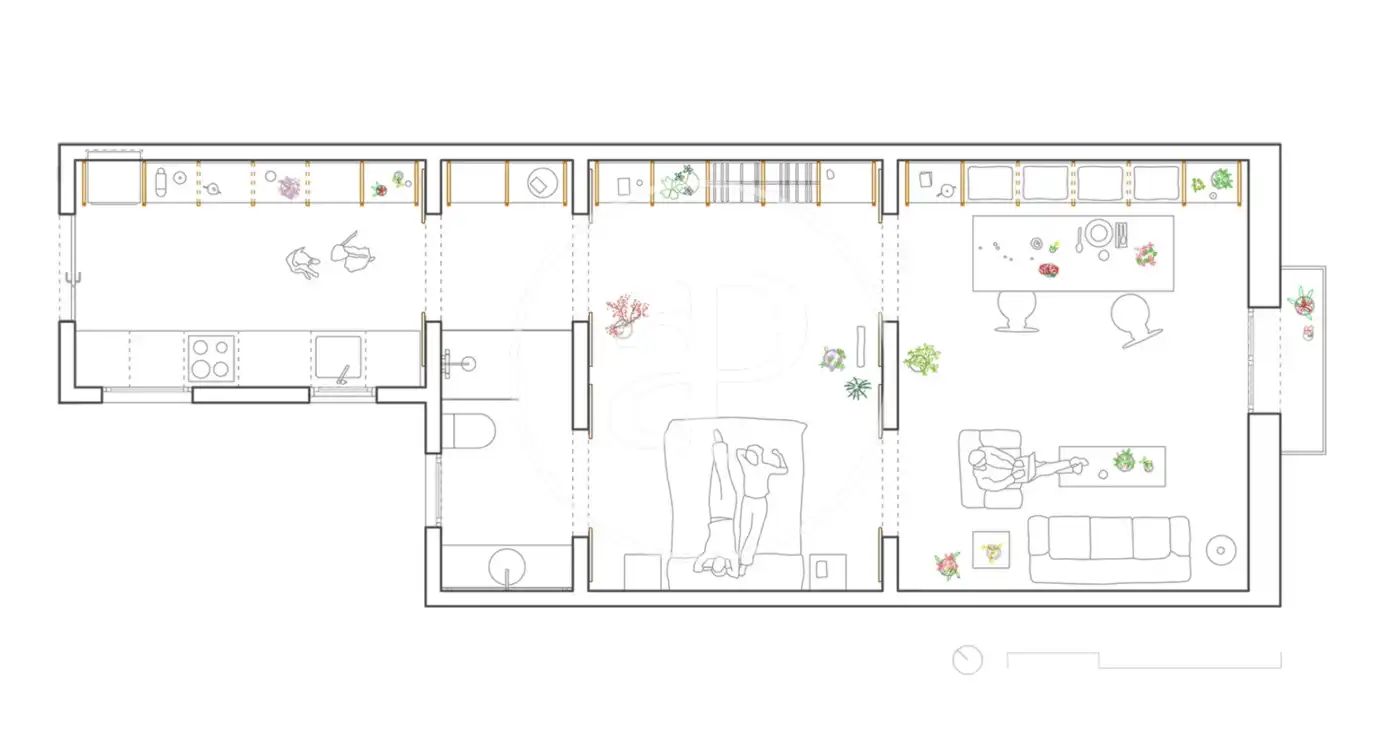 Loft with terrace to rent in Carrer de Sepúlveda, imagen 20