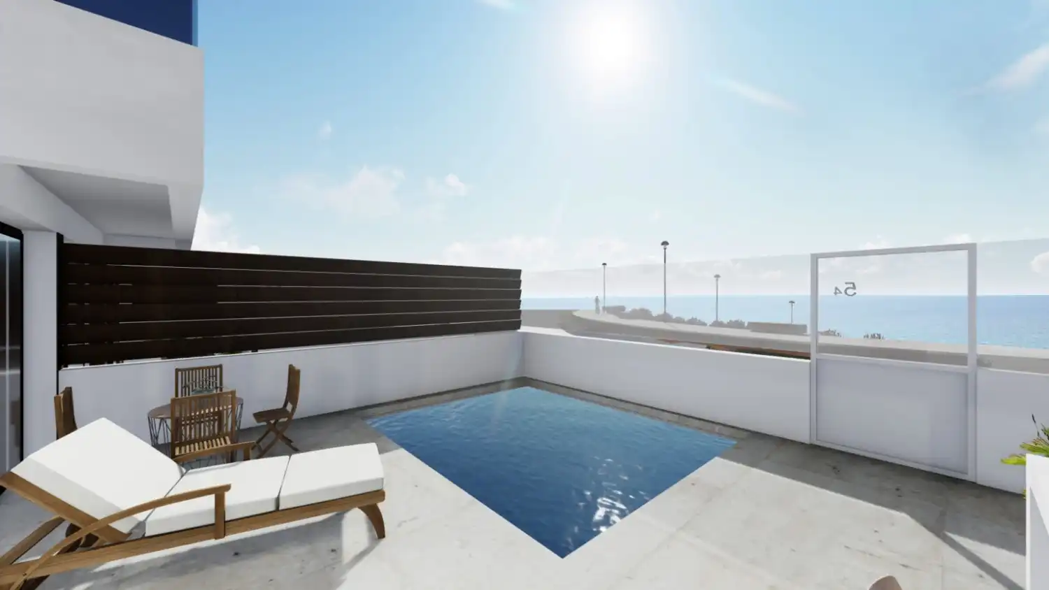 Apartamento en venta en Los Puertos