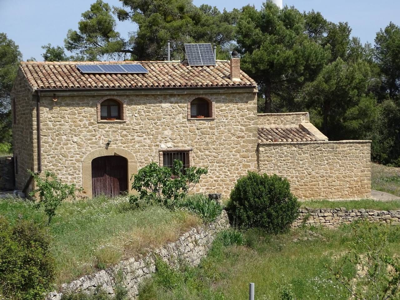 Exterior view of House or chalet for sale in Bot  with Heating, Private garden and Terrace