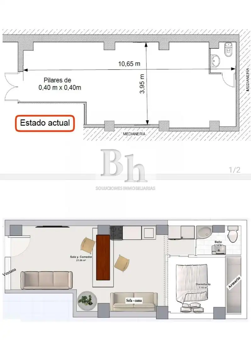 Local en venta en Málaga con Aire acondicionado