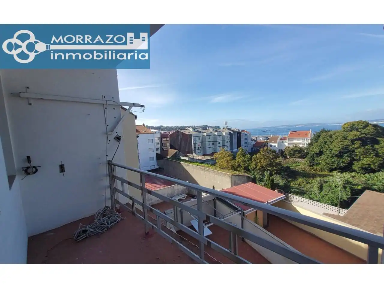 Vista exterior de Piso en venta en Bueu, Pontevedra