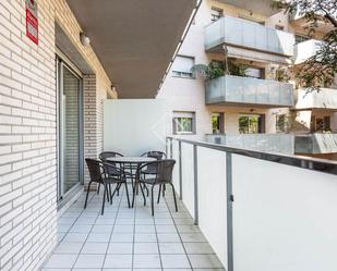 Terrace of Flat for sale in  Barcelona Capital  with Air Conditioner, Heating and Storage room