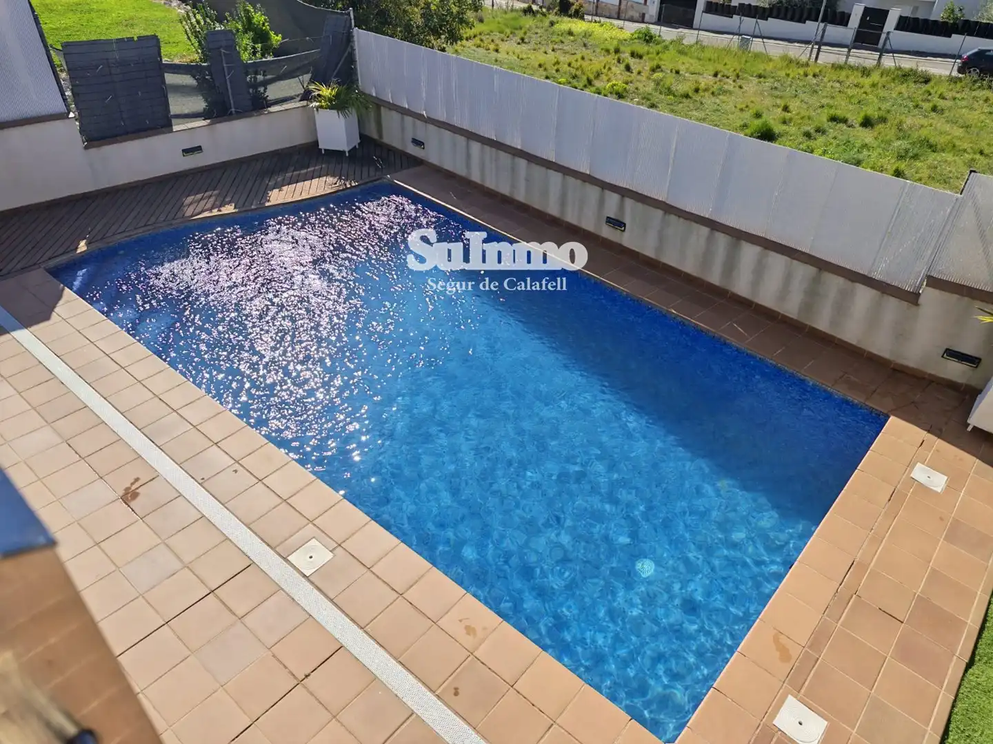 Piscina de Casa o chalet en venta en Calafell con Aire acondicionado, Calefacción y Jardín privado