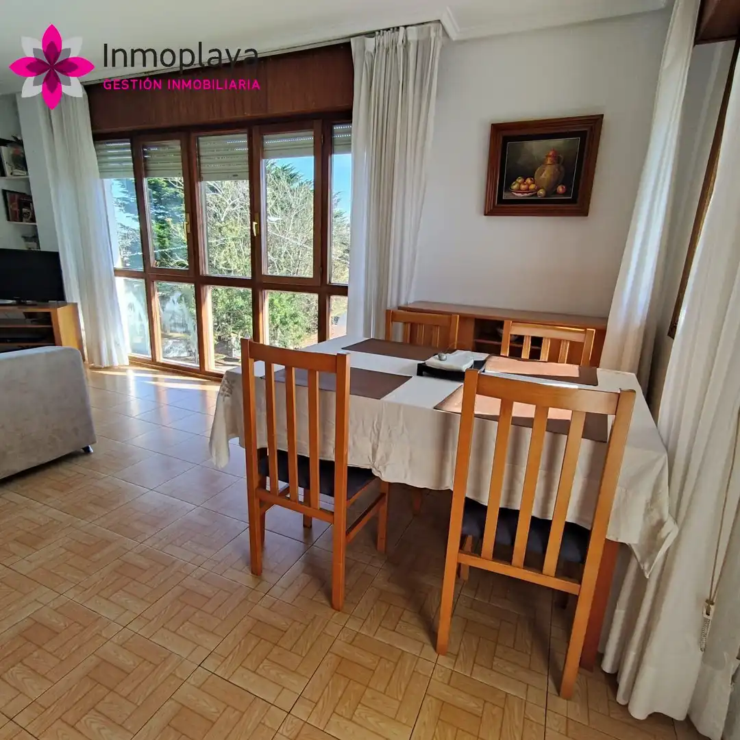 Esszimmer von Wohnung zum Verkauf in Noja mit Heizung, Terrasse und Möbliert