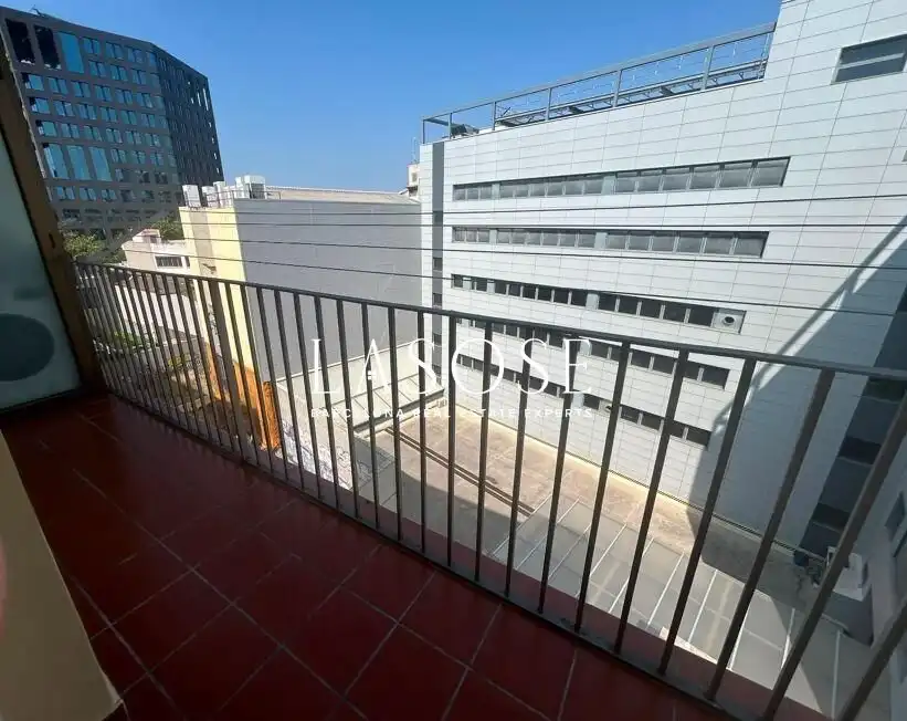 Terrassa de Pis de lloguer en Barcelona amb Aire condicionat, Calefacció i Moblat