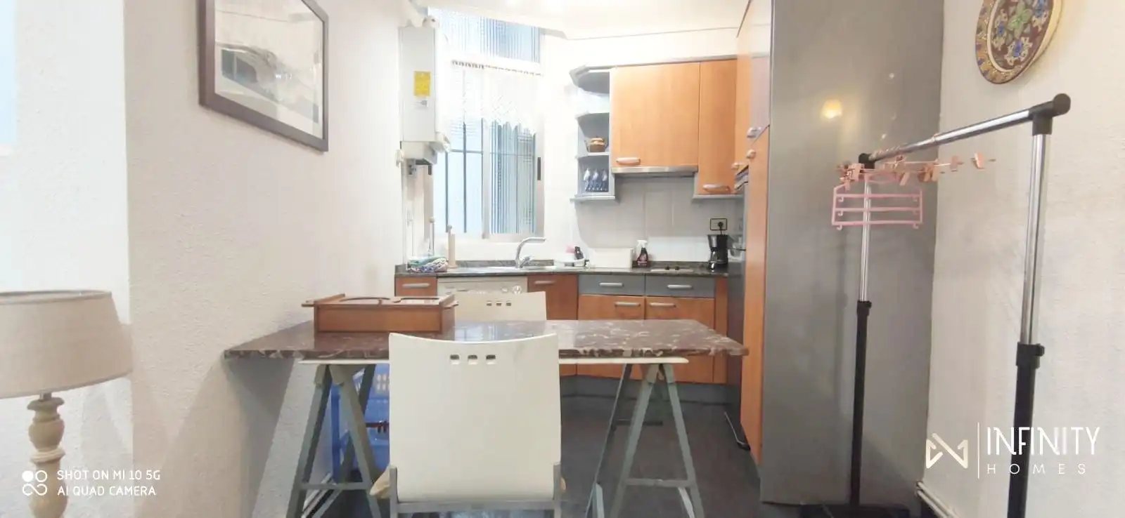 Cocina de Piso de alquiler en Bilbao  con Calefacción