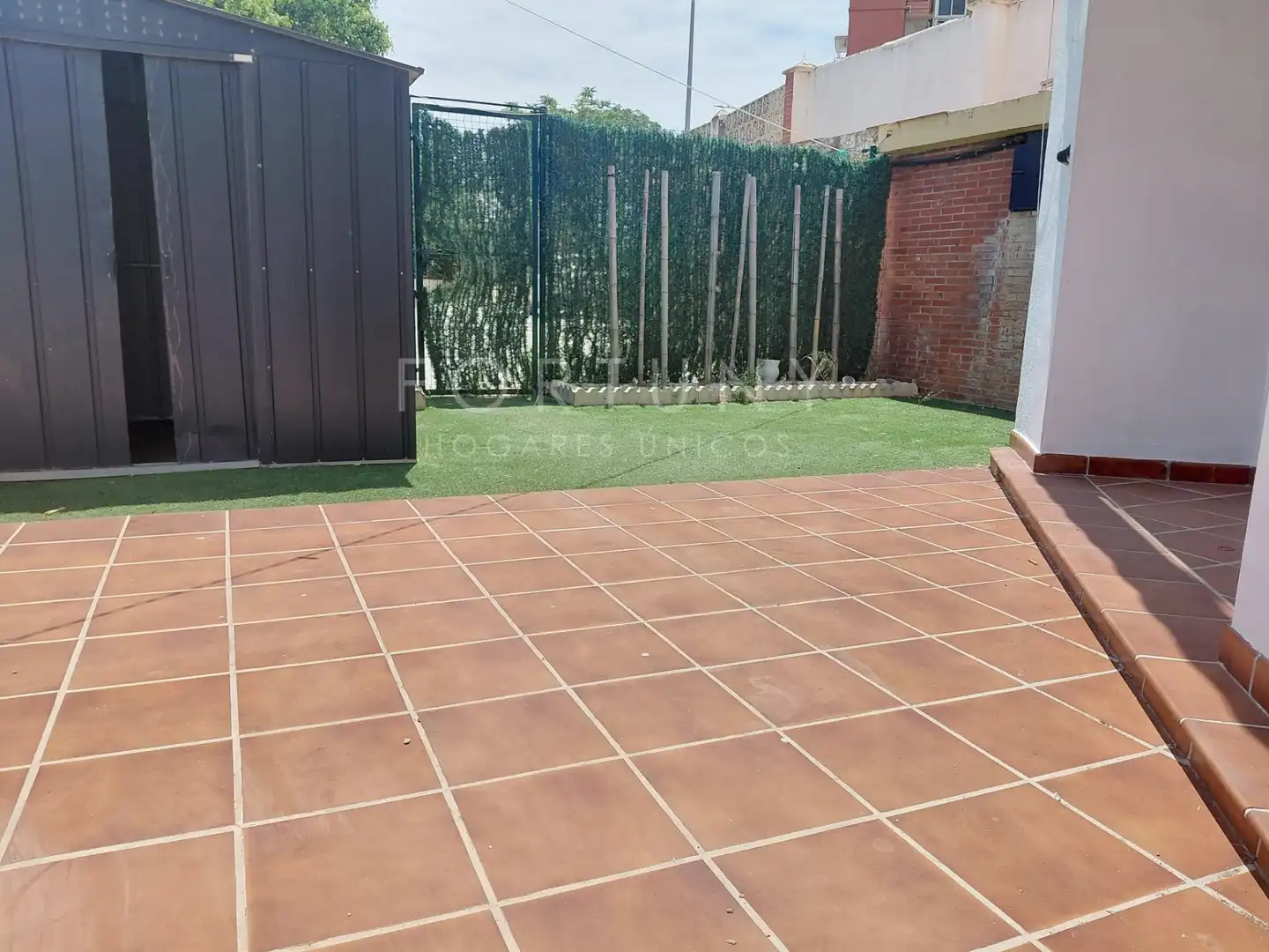 Terrasse von Erdgeschoss zur Miete in Torremolinos mit Terrasse
