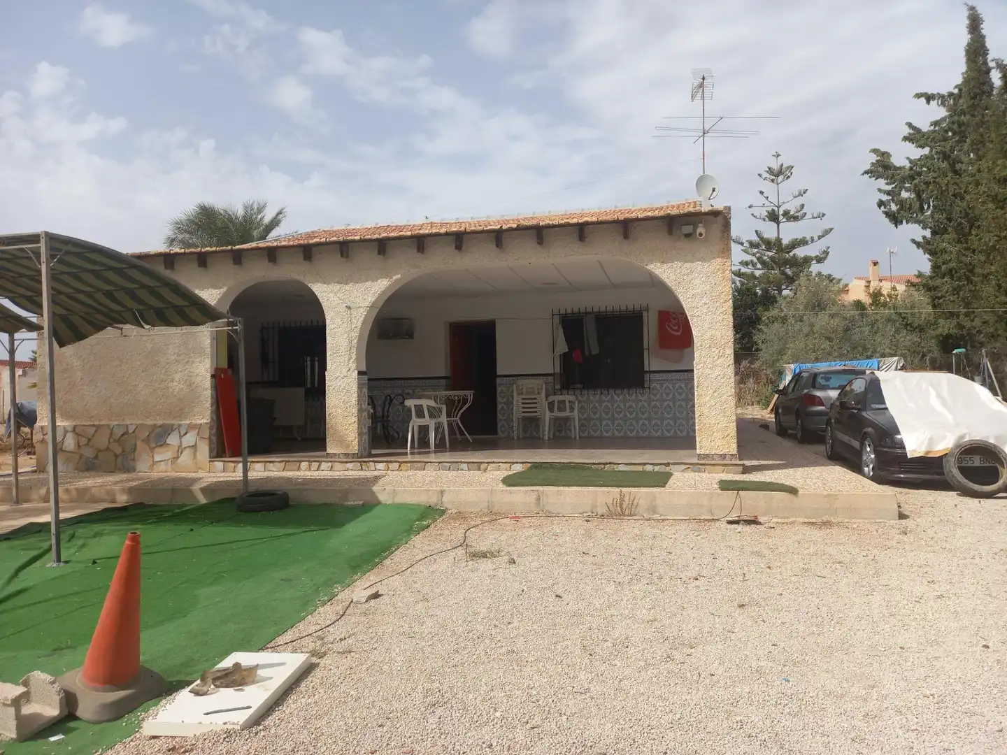 Jardín de Casa o chalet en venta en Elche / Elx