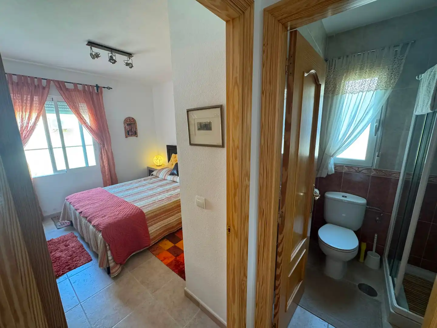 Bedroom of Houses for sale in Castalla  with Private garden, Terrace and Furnished