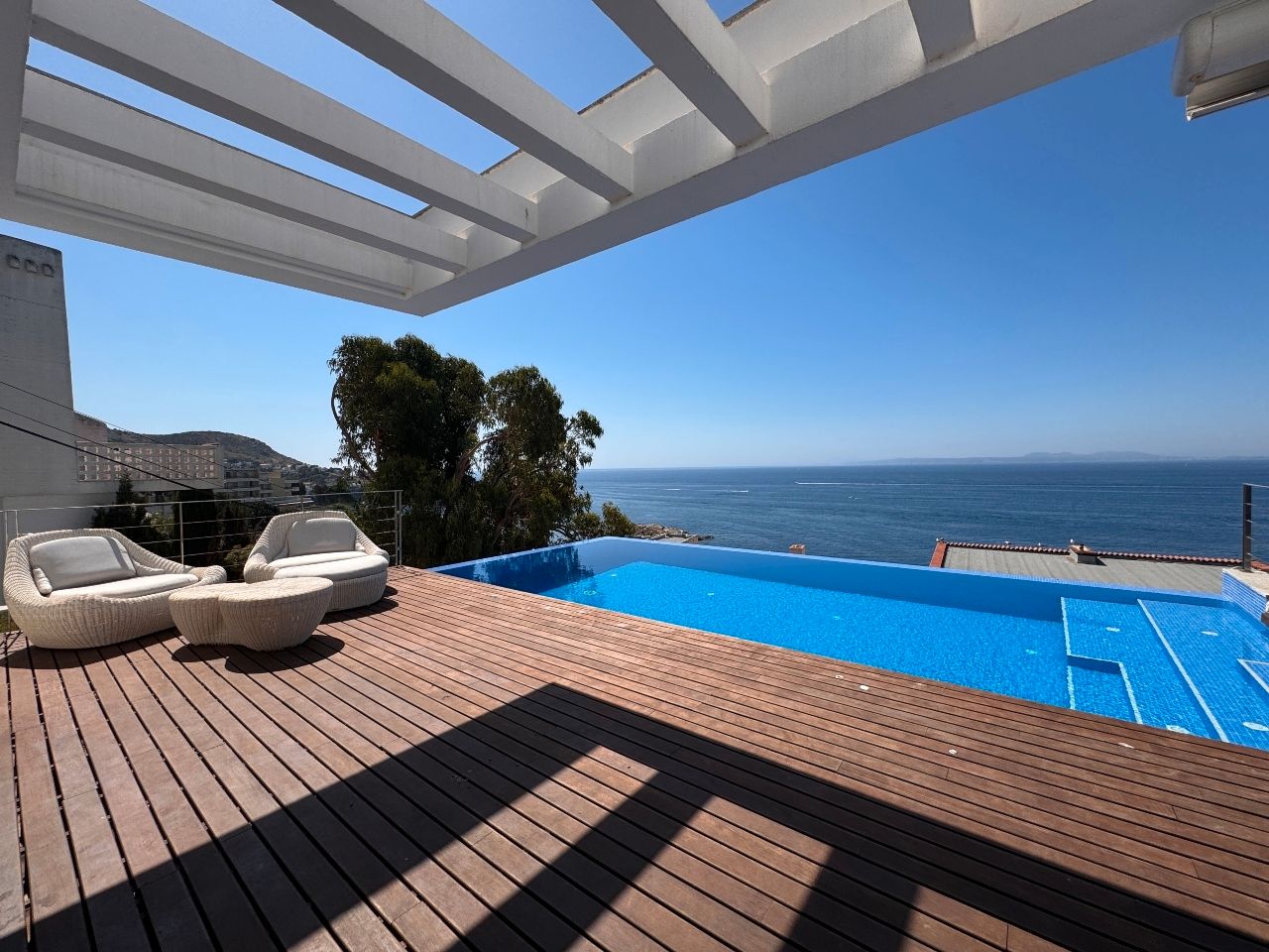 Piscina de Casa o xalet en venda en Roses amb Aire condicionat, Calefacció i Parquet