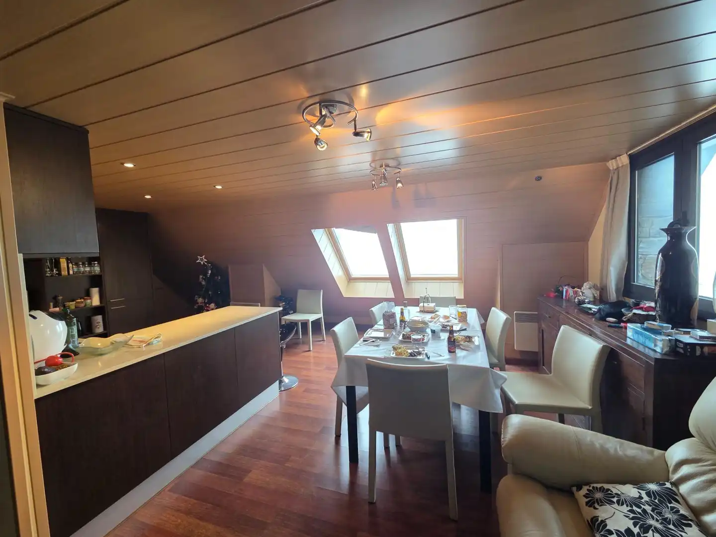 Comedor de Ático en venta en Encamp con Calefacción, Parquet y Amueblado