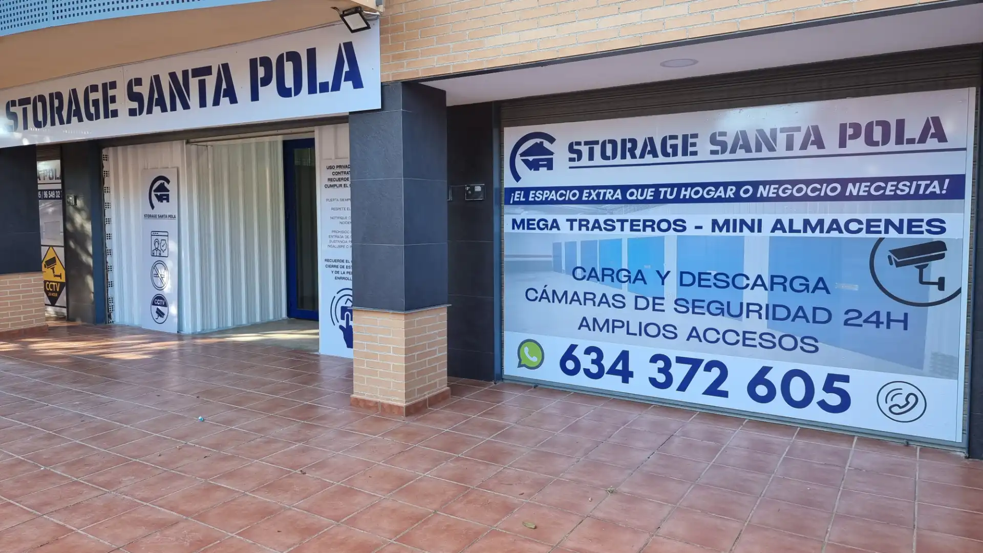 Local de alquiler en Santa Pola con Alarma