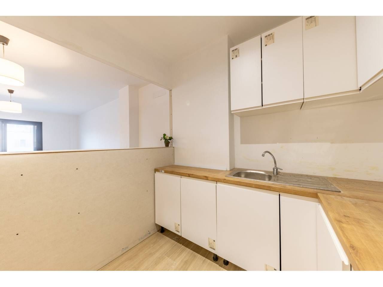 Kitchen of Flat for sale in Sa Pobla  with Air Conditioner and Balcony