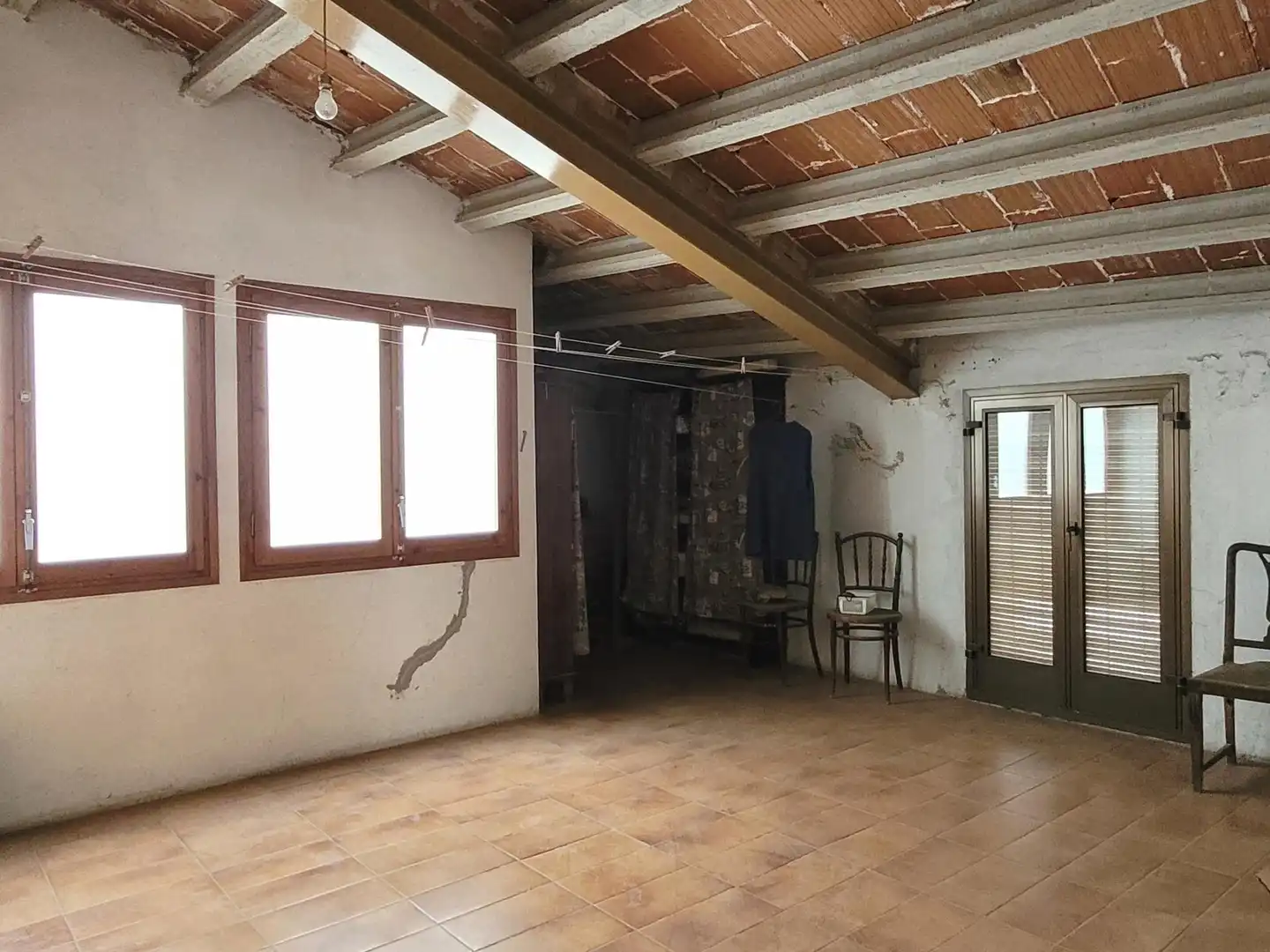 Casa adosada en venda en Arbeca