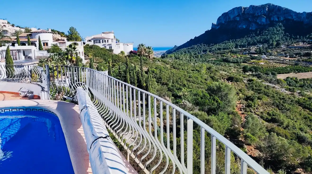 Exterior view of Houses for sale in Dénia  with Air Conditioner, Heating and Private garden