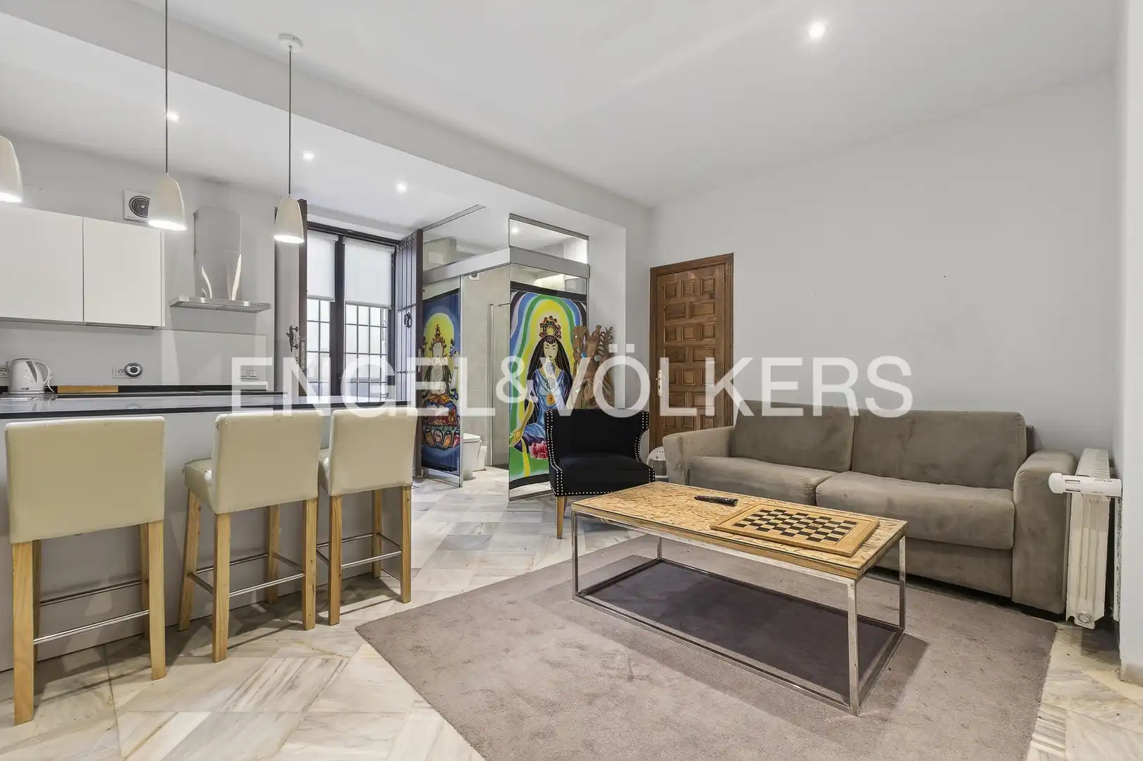 Exterior view of Houses for sale in Sevilla  with Air Conditioner, Heating and Parquet flooring