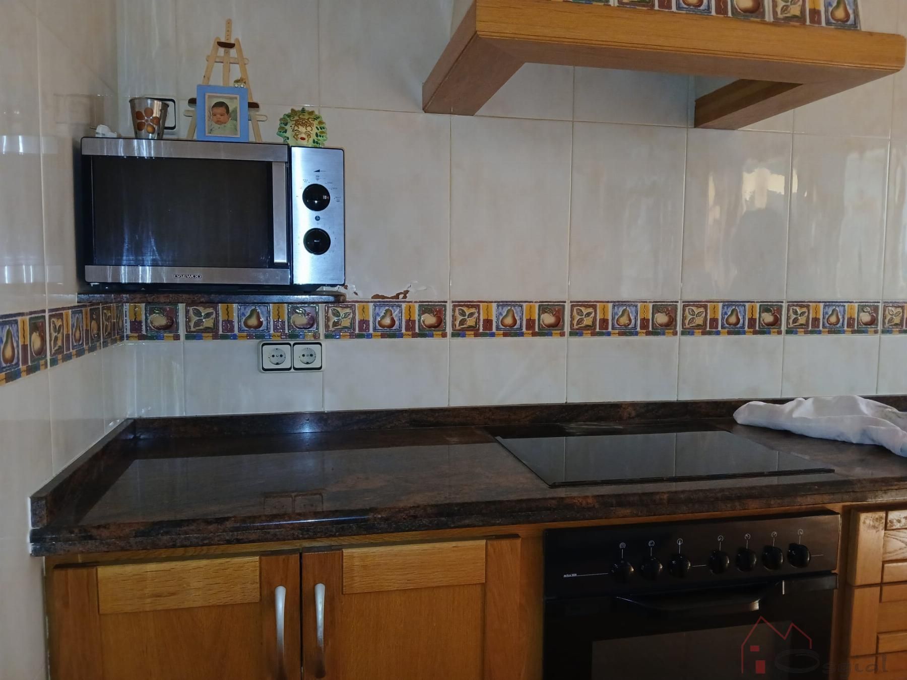 Kitchen of House or chalet for sale in Albalat de la Ribera  with Terrace, Storage room and Balcony