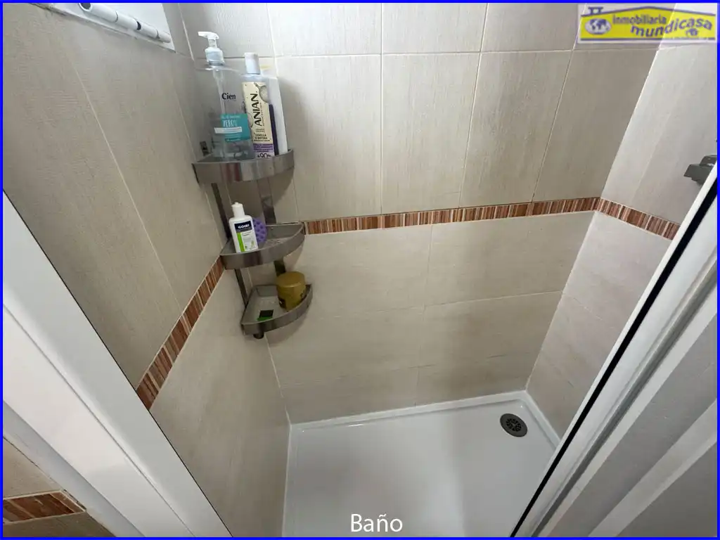 Badezimmer von Wohnung zum Verkauf in Santomera mit Klimaanlage, Abstellraum und Möbliert
