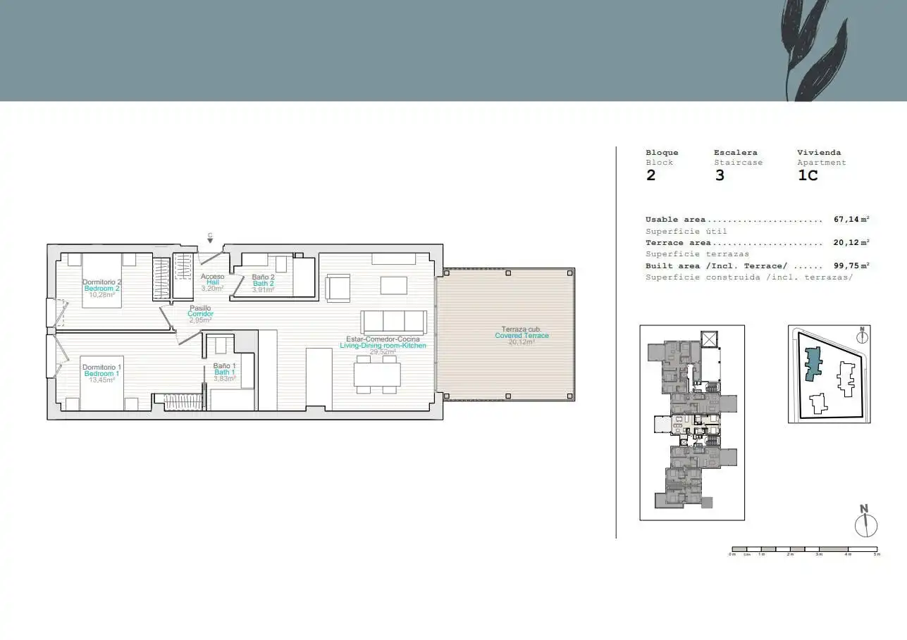 Appartement compact avec terrasse à vendre à Devessa - Monte Pego, imagen 40
