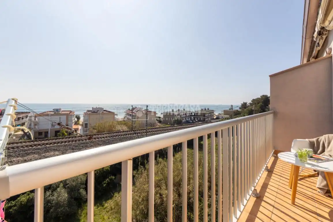Balcony of Flat for sale in  Tarragona Capital  with Furnished and Balcony