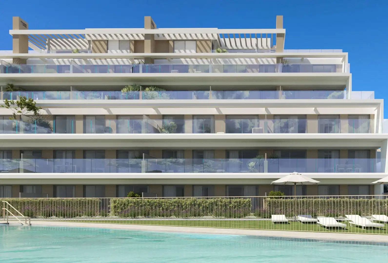 Apartment mit Pool zum Verkauf in Benamara - Atalaya, imagen 14
