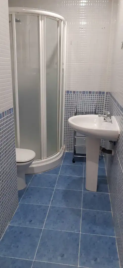 Bathroom of Flat for sale in Alcázar de San Juan  with Heating, Storage room and Furnished