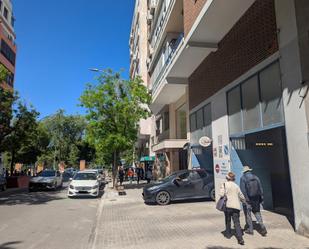Exterior view of Garage for sale in  Madrid Capital
