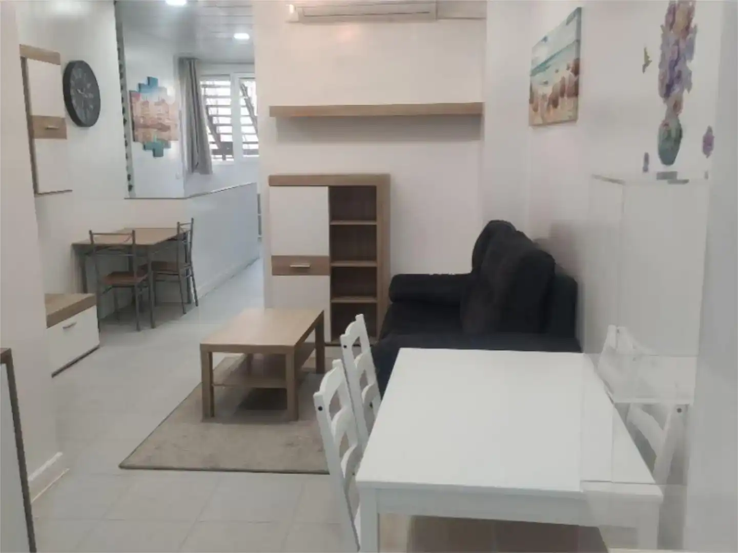 Sala d'estar de Dúplex en venda en Alcalá de Henares amb Aire condicionat i Moblat