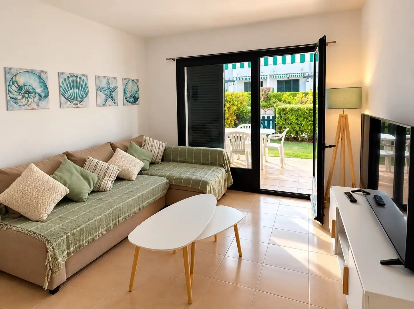 Living room of Apartments for rent in Platja de Pals