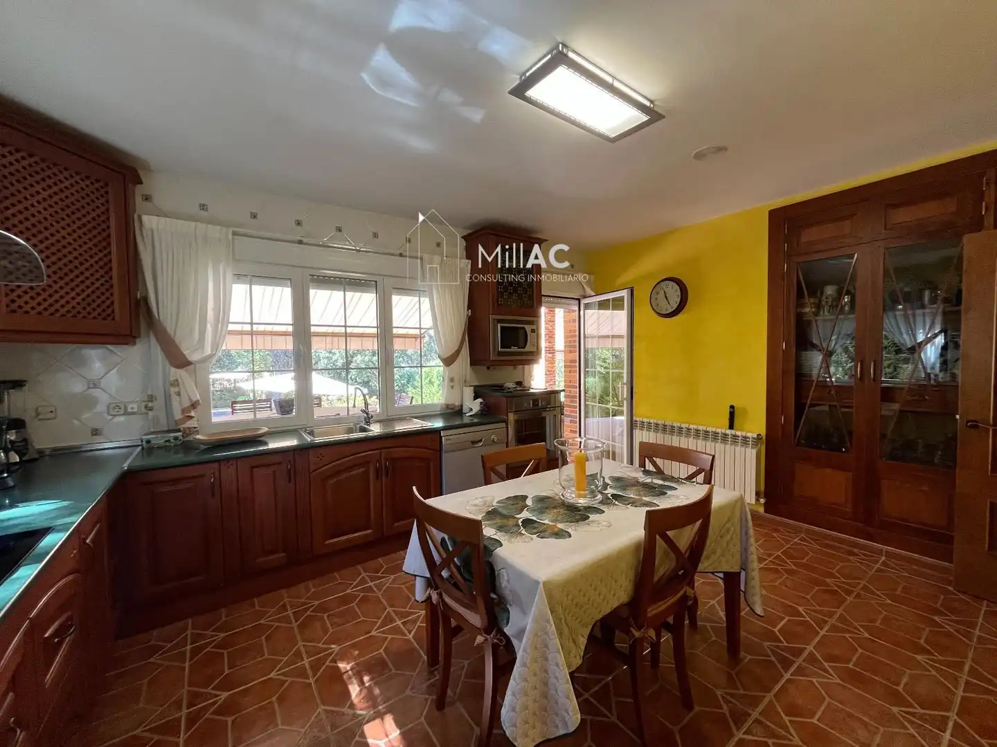 Kitchen of Houses for sale in El Espinar  with Heating, Private garden and Terrace