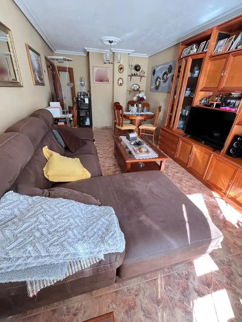 Sala d'estar de Pis en venda en Santa Marta de Tormes amb Calefacció i Balcó
