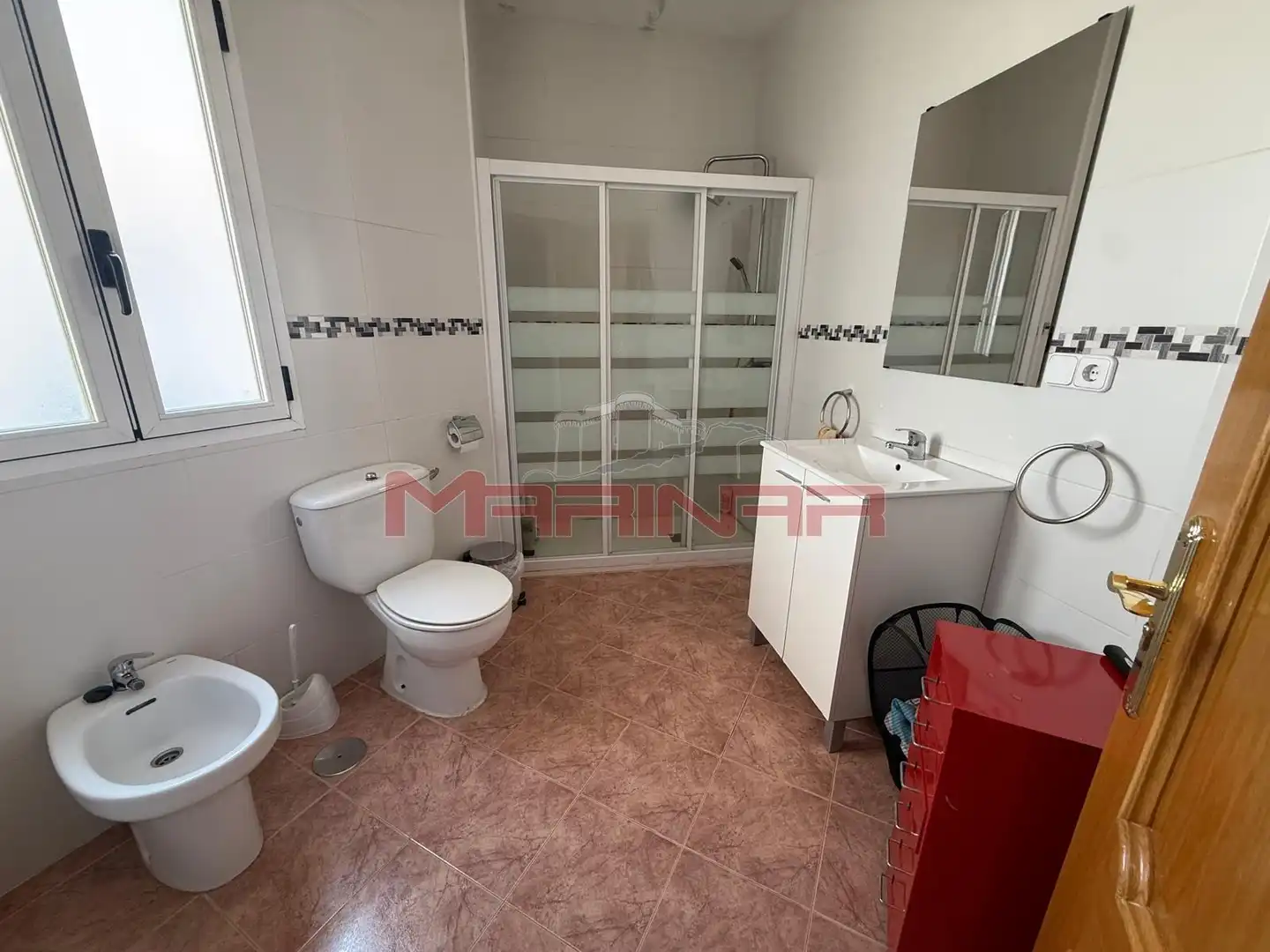 Badezimmer von Haus oder Chalet zum Verkauf in Seseña mit Heizung, Privatgarten und Terrasse