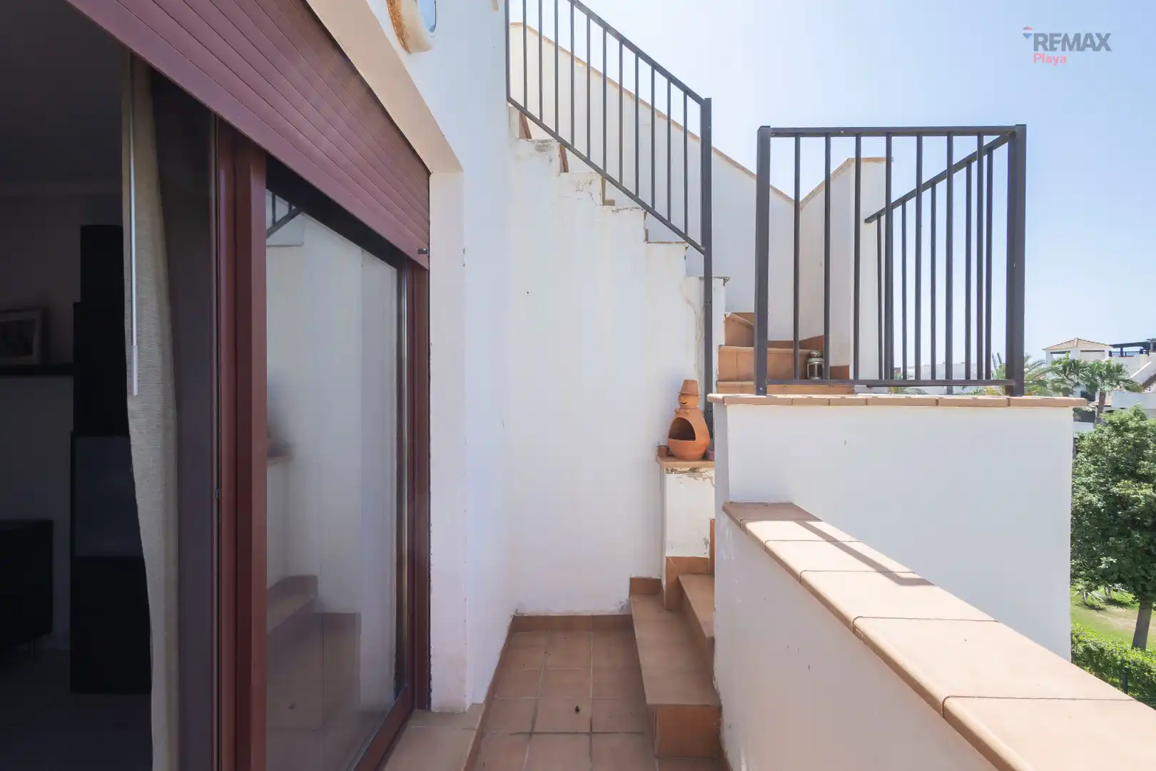 Terraza de Ático en venta en Vera con Aire acondicionado, Terraza y Piscina comunitaria